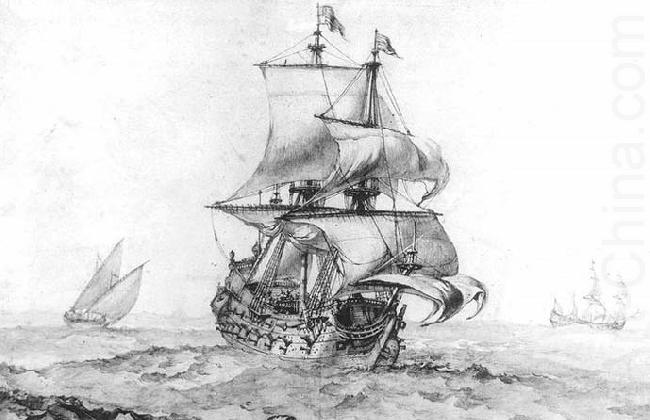 Great Vessel of War, PUGET, Pierre